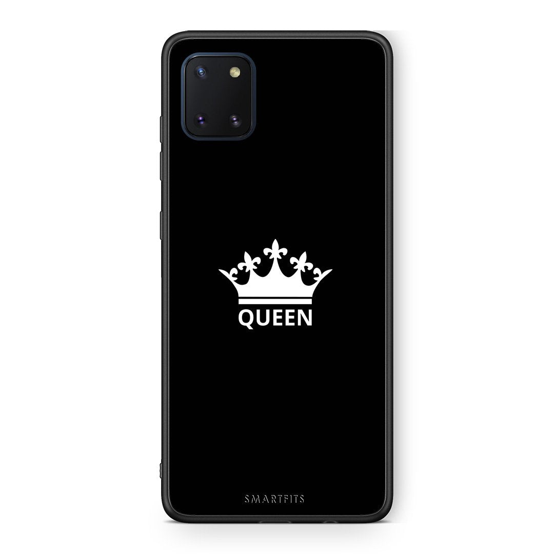 4 - Samsung Note 10 Lite Queen Valentine case, cover, bumper