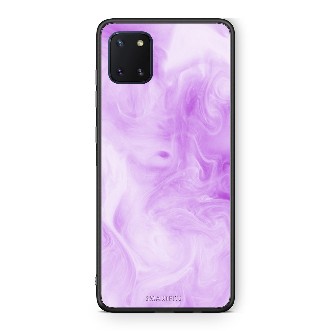99 - Samsung Note 10 Lite Watercolor Lavender case, cover, bumper