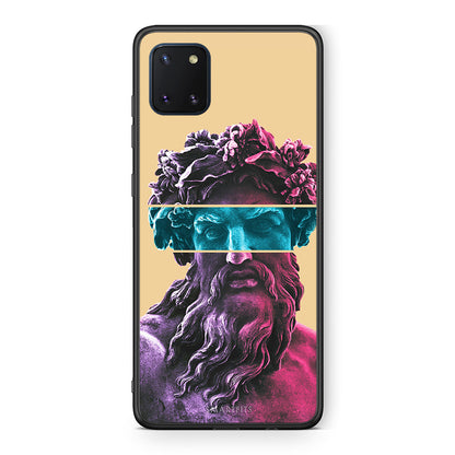 Samsung Note 10 Lite Zeus Art Θήκη Αγίου Βαλεντίνου από τη Smartfits με σχέδιο στο πίσω μέρος και μαύρο περίβλημα | Smartphone case with colorful back and black bezels by Smartfits