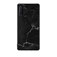 Thumbnail for Samsung Note 10 Marble Black θήκη από τη Smartfits με σχέδιο στο πίσω μέρος και μαύρο περίβλημα | Smartphone case with colorful back and black bezels by Smartfits