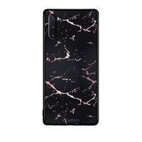 Thumbnail for 4 - Samsung Note 10  Black Rosegold Marble case, cover, bumper