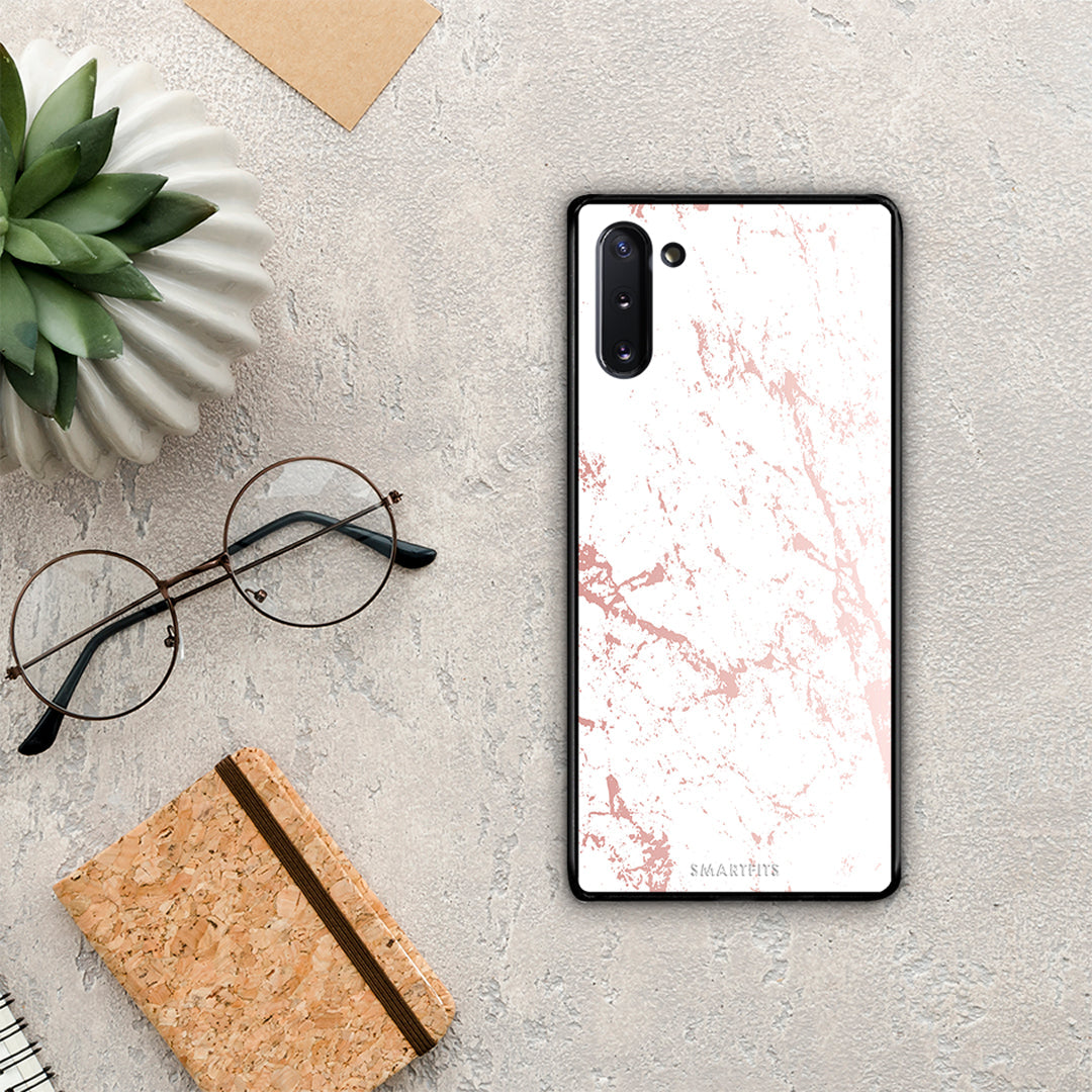 Marble Pink Splash - Samsung Galaxy Note 10 θήκη