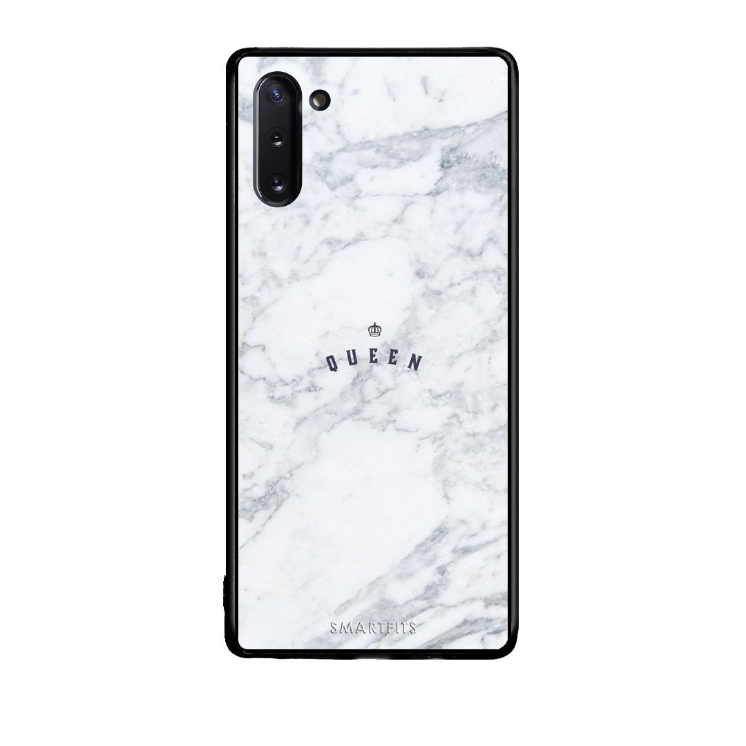 4 - Samsung Note 10 Queen Marble case, cover, bumper