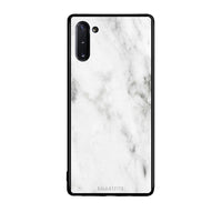 Thumbnail for 2 - Samsung Note 10  White marble case, cover, bumper