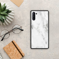 Thumbnail for Marble White - Samsung Galaxy Note 10 θήκη