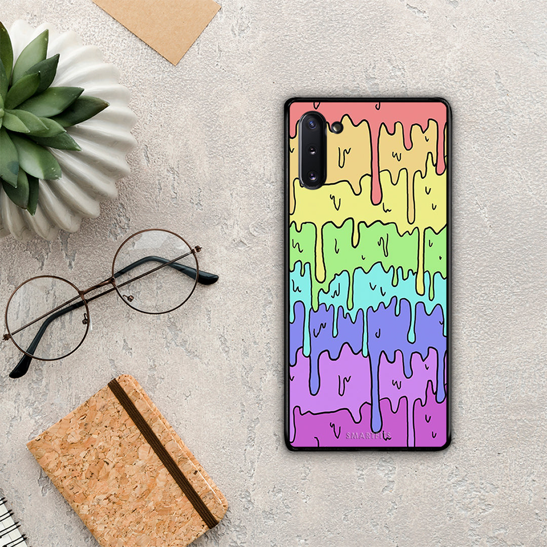 Melting Rainbow - Samsung Galaxy Note 10 θήκη