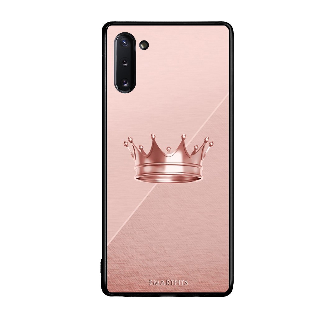4 - Samsung Note 10 Crown Minimal case, cover, bumper