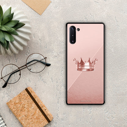 Minimal Crown - Samsung Galaxy Note 10 θήκη