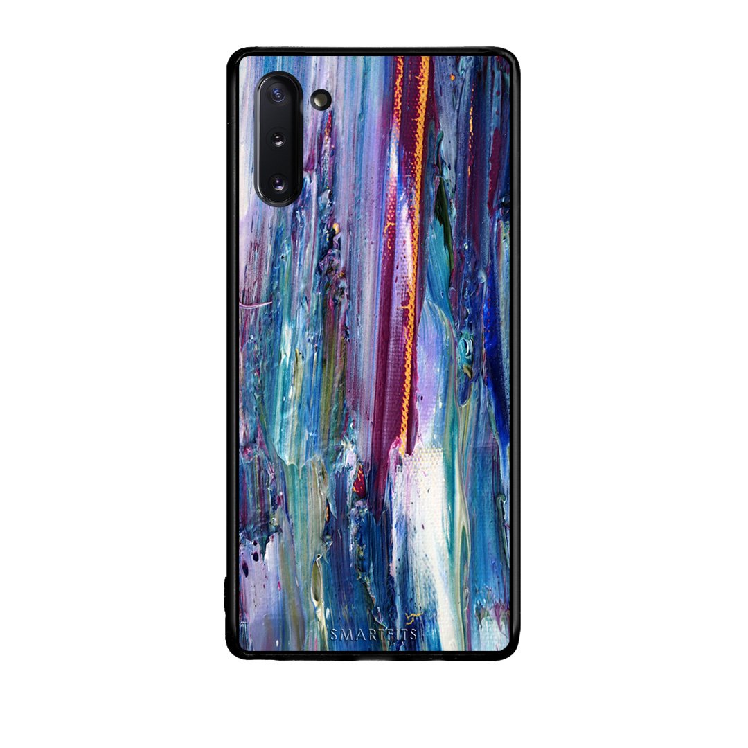 99 - Samsung Note 10  Paint Winter case, cover, bumper