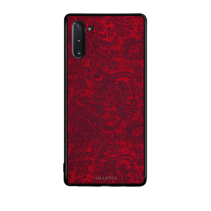 Samsung Note 10 Paisley Cashmere θήκη από τη Smartfits με σχέδιο στο πίσω μέρος και μαύρο περίβλημα | Smartphone case with colorful back and black bezels by Smartfits