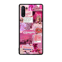 Thumbnail for Samsung Note 10 Pink Love Θήκη Αγίου Βαλεντίνου από τη Smartfits με σχέδιο στο πίσω μέρος και μαύρο περίβλημα | Smartphone case with colorful back and black bezels by Smartfits
