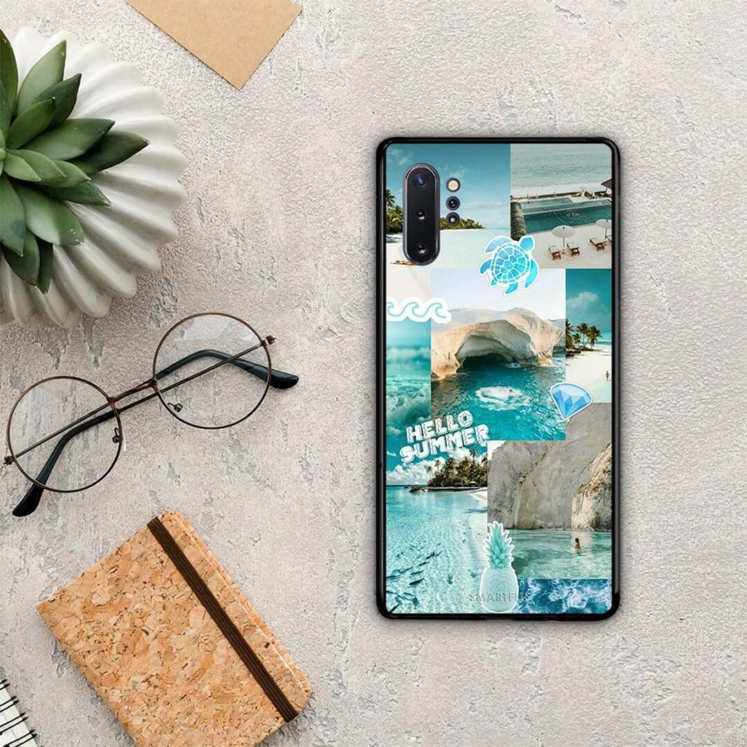 Aesthetic Summer - Samsung Galaxy Note 10+ θήκη