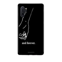 Thumbnail for Samsung Note 10+ Always & Forever 2 Θήκη Αγίου Βαλεντίνου από τη Smartfits με σχέδιο στο πίσω μέρος και μαύρο περίβλημα | Smartphone case with colorful back and black bezels by Smartfits