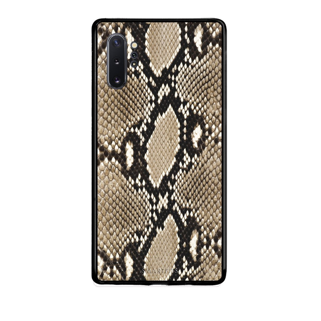23 - Samsung Note 10+ Fashion Snake Animal case, cover, bumper