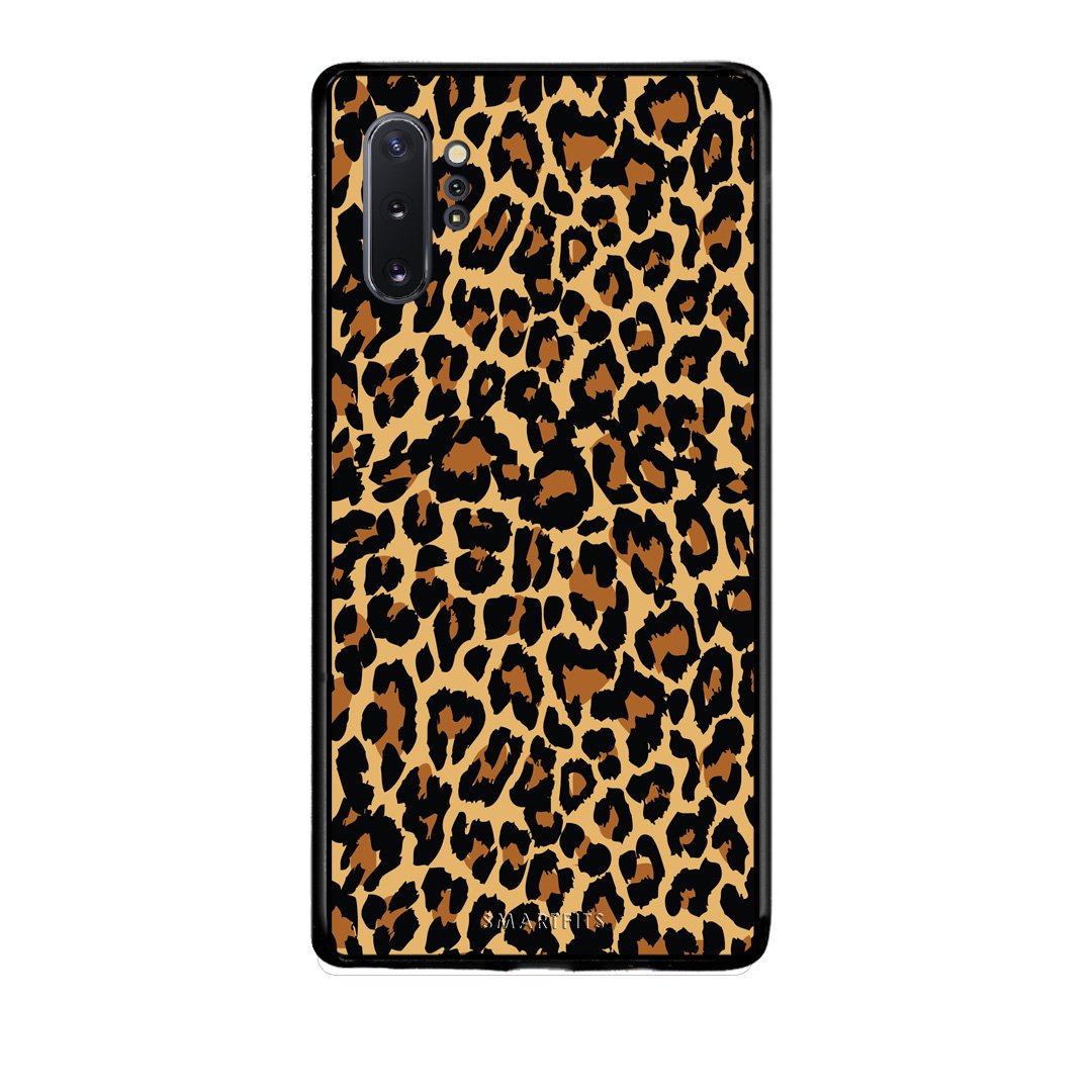 21 - Samsung Note 10+ Leopard Animal case, cover, bumper
