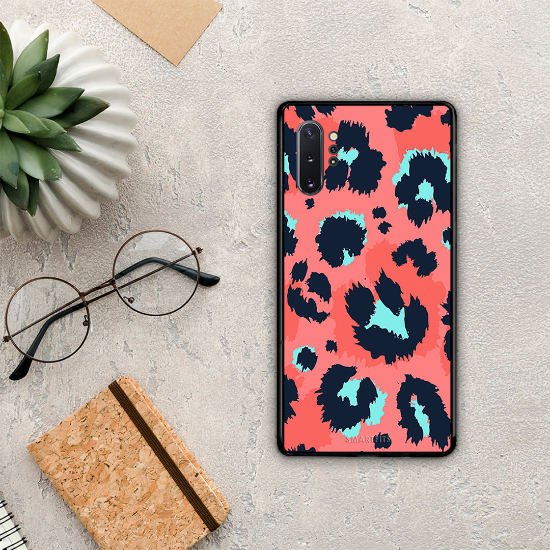 Animal Pink Leopard - Samsung Galaxy Note 10+ θήκη