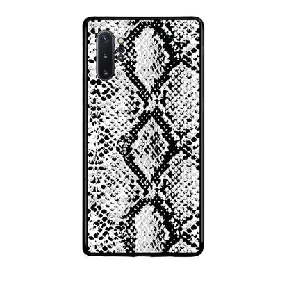 24 - Samsung Note 10+ White Snake Animal case, cover, bumper