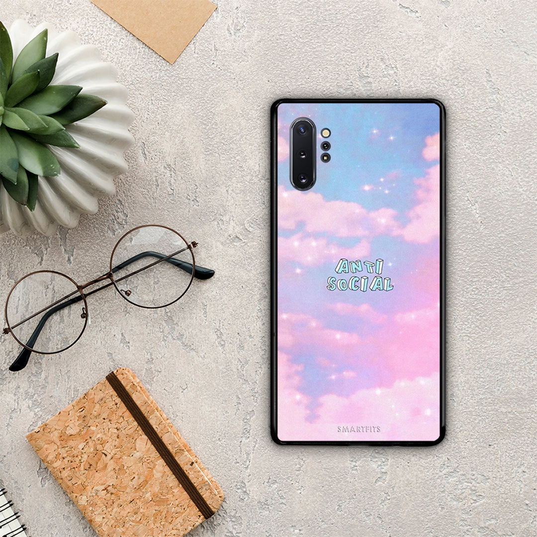 Anti Social - Samsung Galaxy Note 10+ θήκη