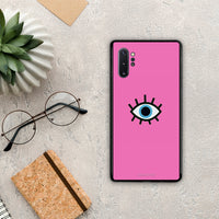 Thumbnail for Blue Eye Pink - Samsung Galaxy Note 10+ θήκη