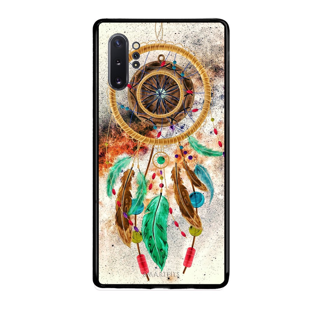 4 - Samsung Note 10+ DreamCatcher Boho case, cover, bumper