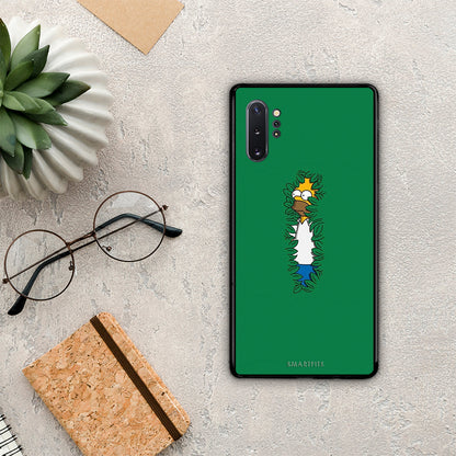 Bush Man - Samsung Galaxy Note 10+ θήκη