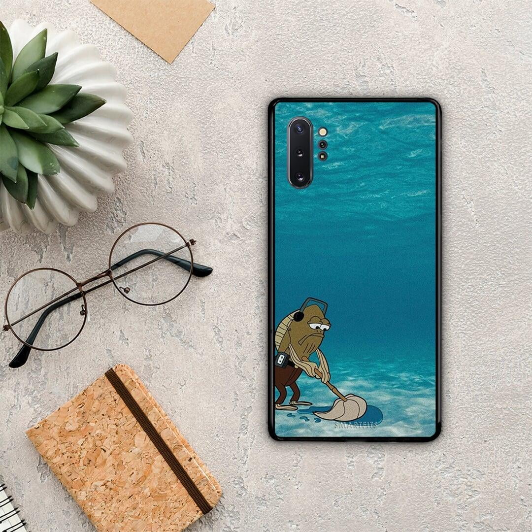 Clean The Ocean - Samsung Galaxy Note 10+ θήκη