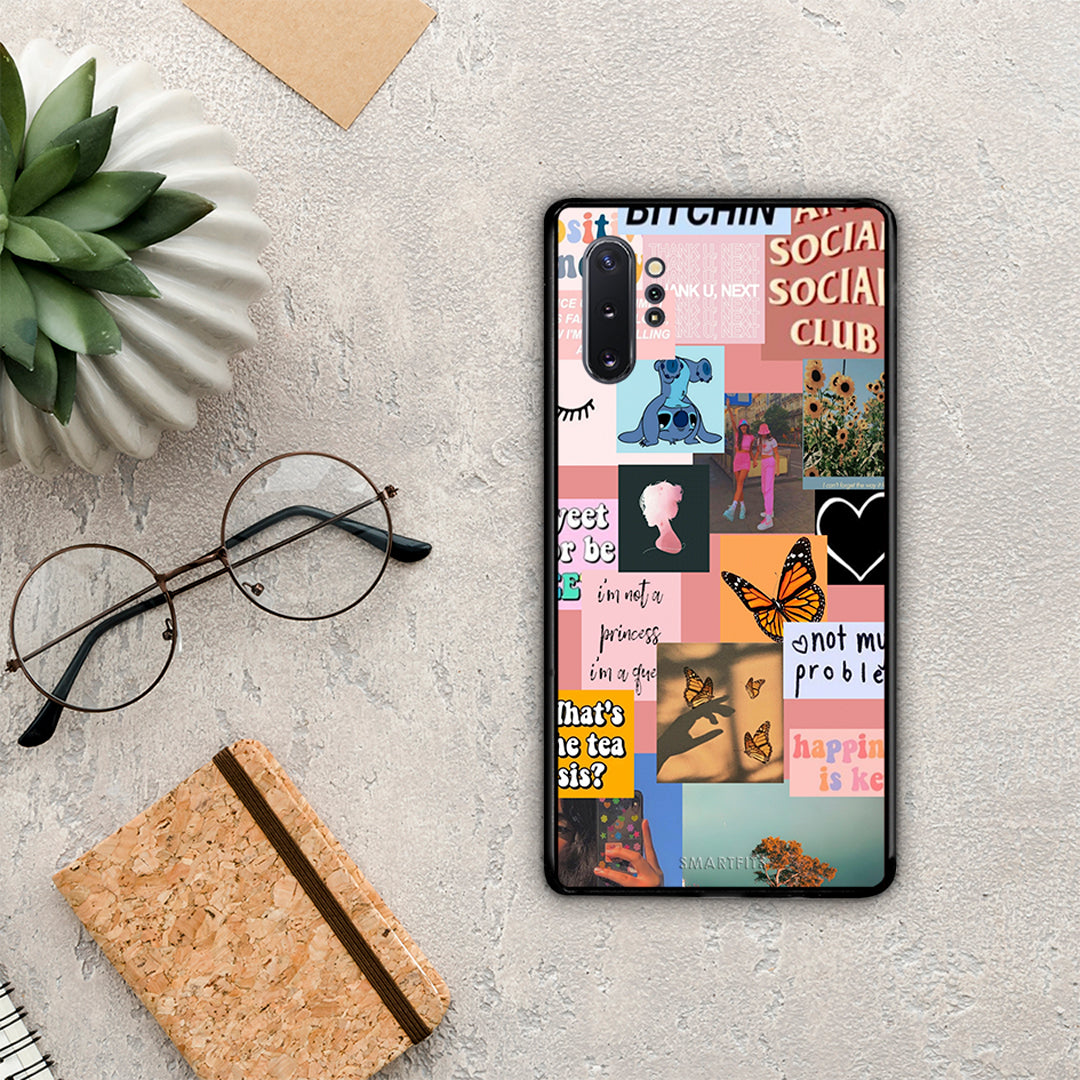 Collage Bitchin - Samsung Galaxy Note 10+ θήκη