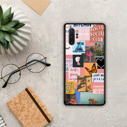 Collage Bitchin - Samsung Galaxy Note 10+ θήκη