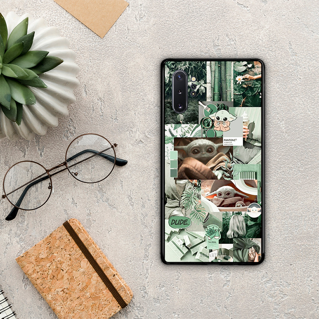 Collage Dude - Samsung Galaxy Note 10+ θήκη