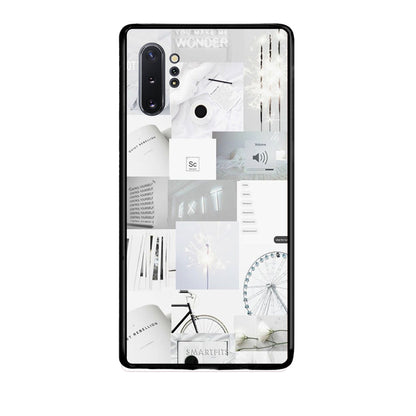 Samsung Note 10+ Collage Make Me Wonder Θήκη Αγίου Βαλεντίνου από τη Smartfits με σχέδιο στο πίσω μέρος και μαύρο περίβλημα | Smartphone case with colorful back and black bezels by Smartfits