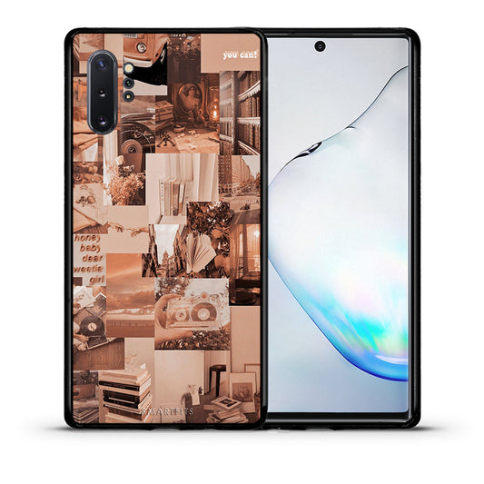 Θήκη Αγίου Βαλεντίνου Samsung Note 10+ Collage You Can από τη Smartfits με σχέδιο στο πίσω μέρος και μαύρο περίβλημα | Samsung Note 10+ Collage You Can case with colorful back and black bezels