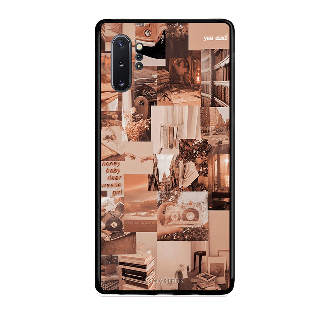 Samsung Note 10+ Collage You Can Θήκη Αγίου Βαλεντίνου από τη Smartfits με σχέδιο στο πίσω μέρος και μαύρο περίβλημα | Smartphone case with colorful back and black bezels by Smartfits