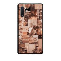Thumbnail for Samsung Note 10+ Collage You Can Θήκη Αγίου Βαλεντίνου από τη Smartfits με σχέδιο στο πίσω μέρος και μαύρο περίβλημα | Smartphone case with colorful back and black bezels by Smartfits