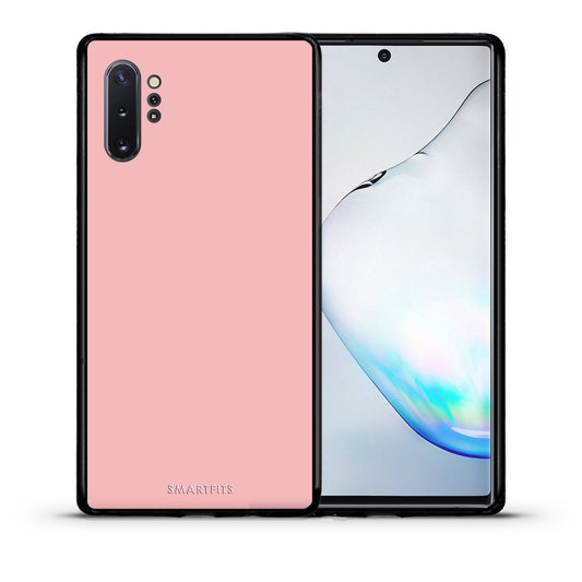 Θήκη Samsung Note 10+ Nude Color από τη Smartfits με σχέδιο στο πίσω μέρος και μαύρο περίβλημα | Samsung Note 10+ Nude Color case with colorful back and black bezels