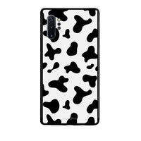 Thumbnail for Samsung Note 10+ Cow Print θήκη από τη Smartfits με σχέδιο στο πίσω μέρος και μαύρο περίβλημα | Smartphone case with colorful back and black bezels by Smartfits
