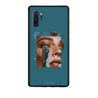 Thumbnail for Samsung Note 10+ Cry An Ocean θήκη από τη Smartfits με σχέδιο στο πίσω μέρος και μαύρο περίβλημα | Smartphone case with colorful back and black bezels by Smartfits