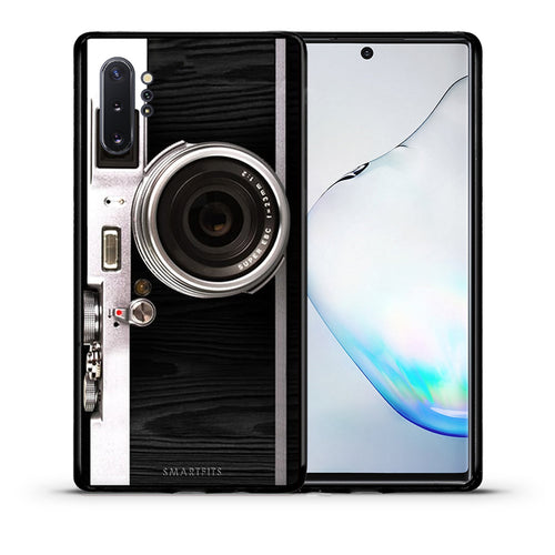 Θήκη Samsung Note 10+ Emily In Paris από τη Smartfits με σχέδιο στο πίσω μέρος και μαύρο περίβλημα | Samsung Note 10+ Emily In Paris case with colorful back and black bezels