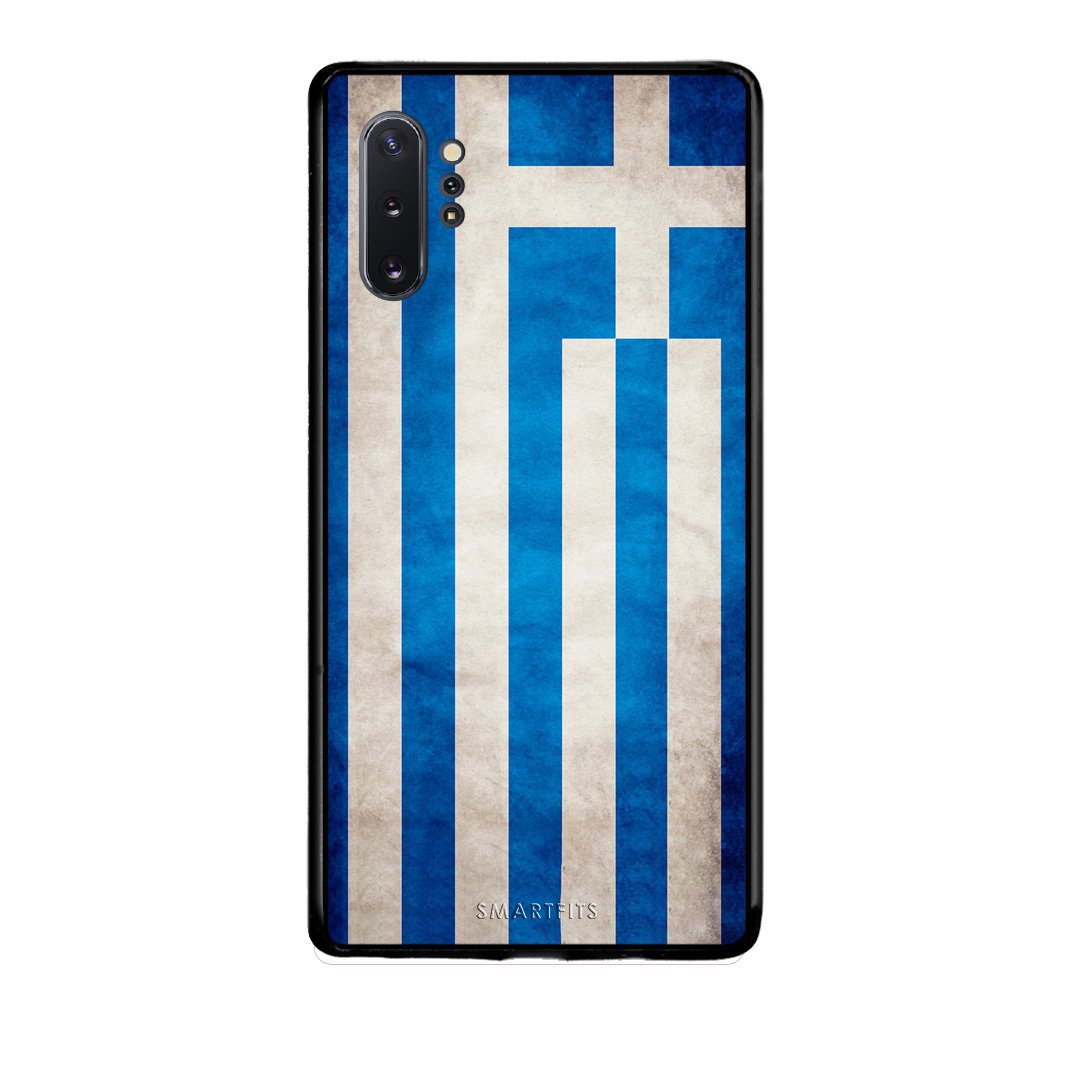 4 - Samsung Note 10+ Greece Flag case, cover, bumper
