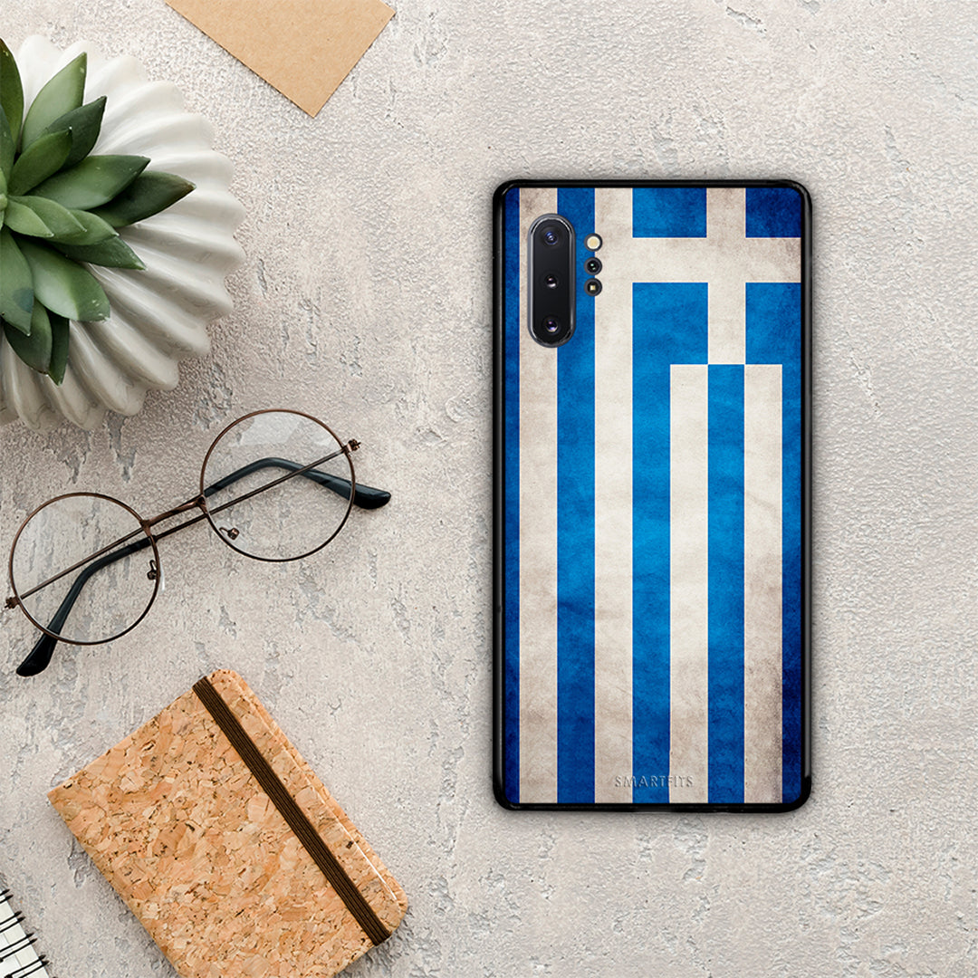 Flag Greek - Samsung Galaxy Note 10+ θήκη