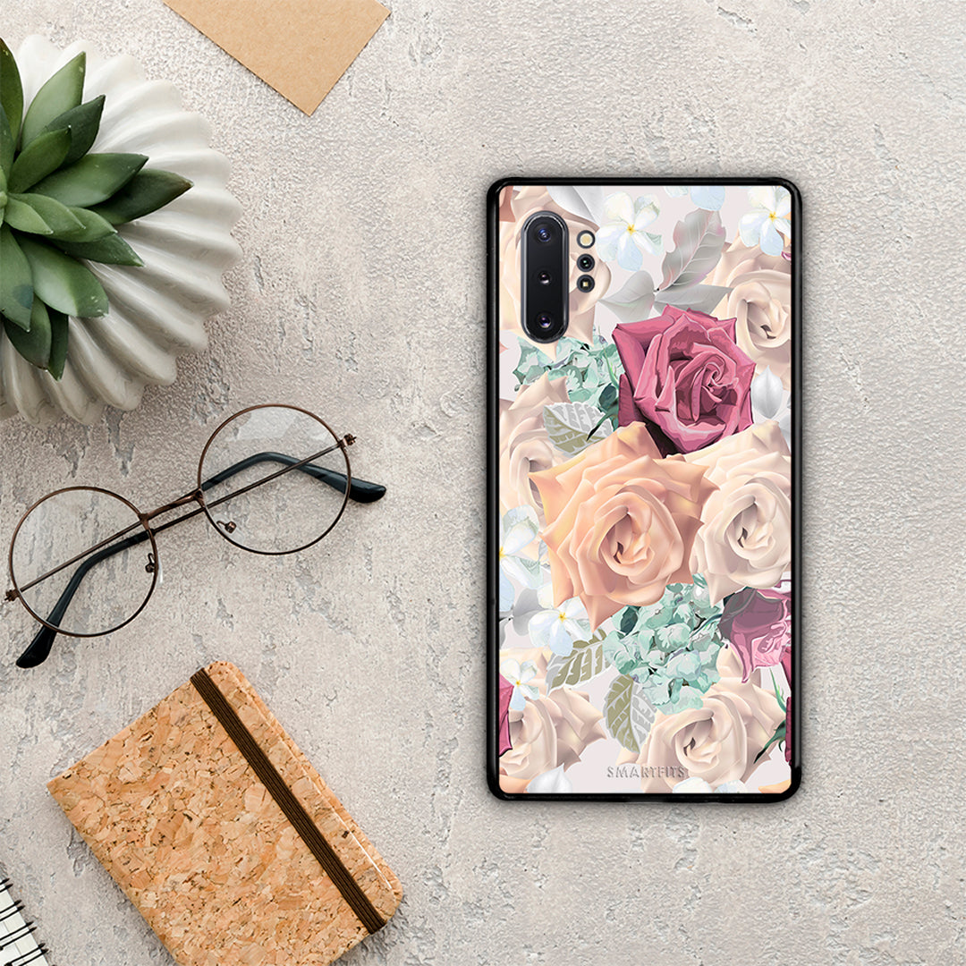 Floral Bouquet - Samsung Galaxy Note 10+ θήκη