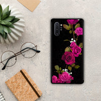 Thumbnail for Flower Red Roses - Samsung Galaxy Note 10+ θήκη