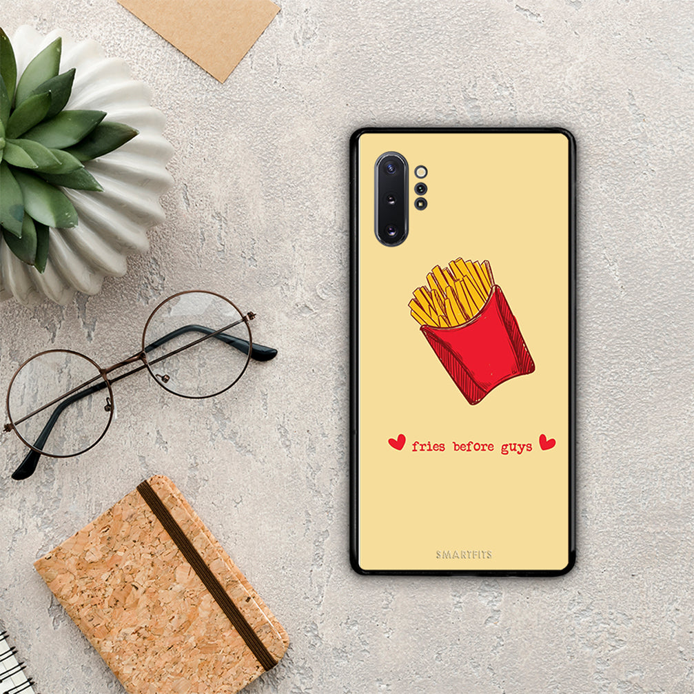 Fries Before Guys - Samsung Galaxy Note 10+ θήκη