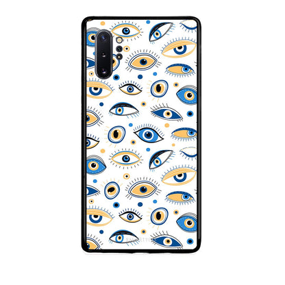 Samsung Note 10+ Ftou Ftou θήκη από τη Smartfits με σχέδιο στο πίσω μέρος και μαύρο περίβλημα | Smartphone case with colorful back and black bezels by Smartfits