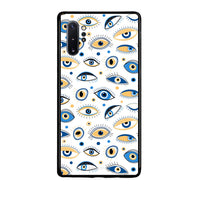 Thumbnail for Samsung Note 10+ Ftou Ftou θήκη από τη Smartfits με σχέδιο στο πίσω μέρος και μαύρο περίβλημα | Smartphone case with colorful back and black bezels by Smartfits