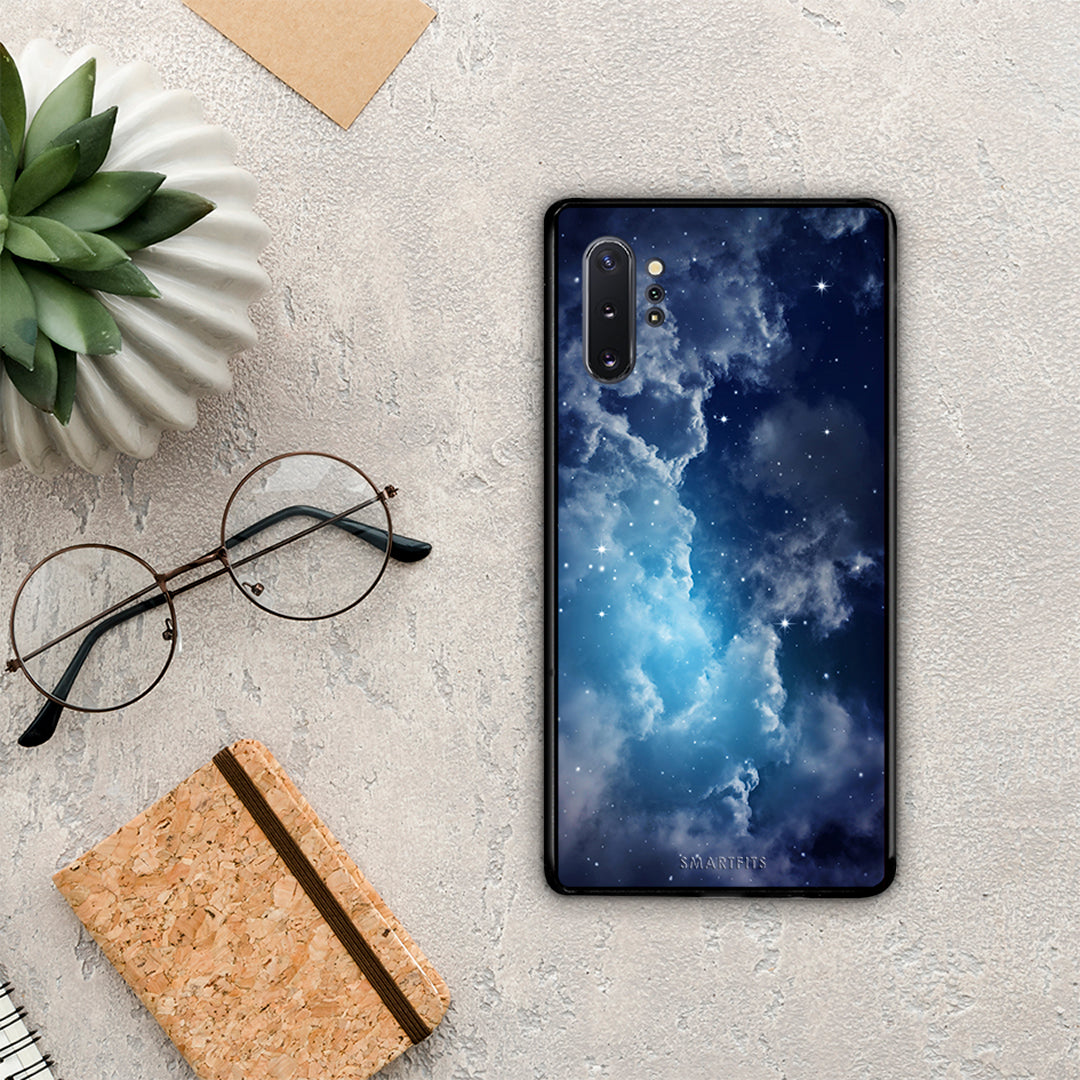 Galactic Blue Sky - Samsung Galaxy Note 10+ θήκη