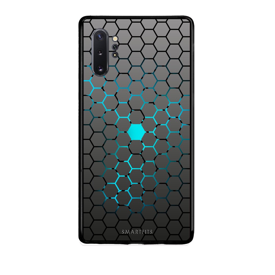40 - Samsung Note 10+ Hexagonal Geometric case, cover, bumper