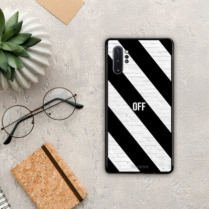 Get Off - Samsung Galaxy Note 10+ θήκη