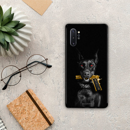 Golden Gun - Samsung Galaxy Note 10+ θήκη