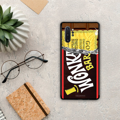 Golden Ticket - Samsung Galaxy Note 10+ θήκη
