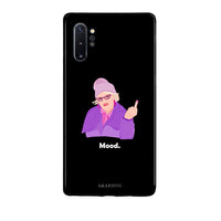 Thumbnail for Samsung Note 10+ Grandma Mood Black θήκη από τη Smartfits με σχέδιο στο πίσω μέρος και μαύρο περίβλημα | Smartphone case with colorful back and black bezels by Smartfits